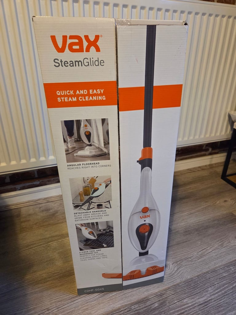Vax steam glide