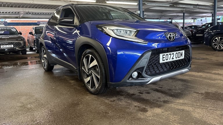 2022 Toyota Aygo X 1.0 VVT-i Exclusive 5dr Petrol Hatchback Hatchback Petrol Manual