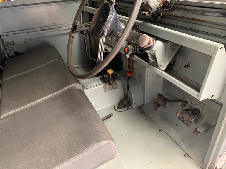 1957 Land Rover Series One 1 2000cc Diesel 109 Pickup Truck, 61678 Miles, Part Exchange Considered 