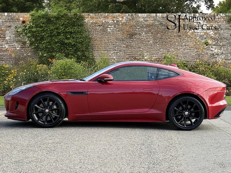  Jaguar F-Type 3.0 V6 Auto Euro 5 (s/s) 2dr Petrol Automatic