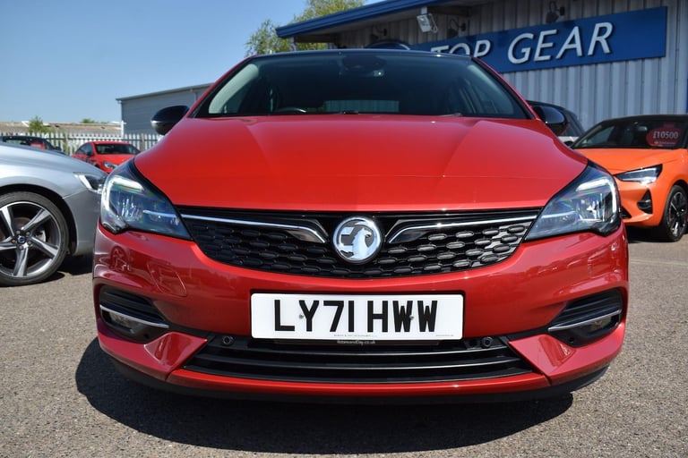 2022 Vauxhall Astra 1.2 Turbo Griffin Edition Euro 6 (s/s) 5dr Petrol