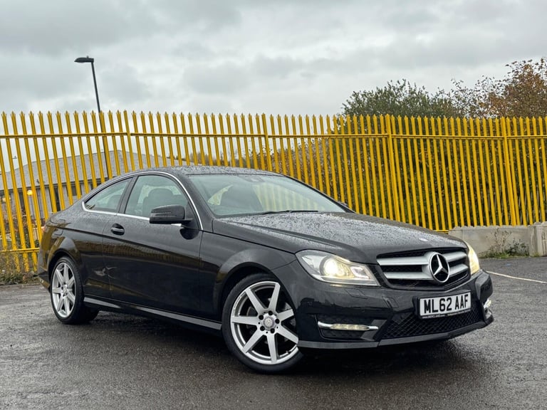2012 Mercedes-Benz C Class 2.1 C250 CDI BlueEfficiency AMG Sport G-Tronic+ Euro 5 (s/s) 2dr COUPE...