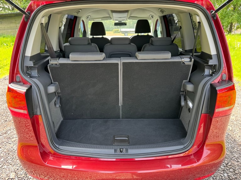 2012 12 PLATE VOLKSWAGEN TOURAN 1.4 TSI PETROL DSG AUTO HIGH LINE ULEZ COMPLIANT