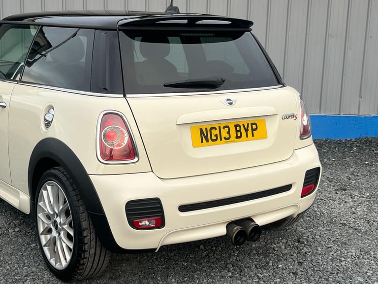 2013 MINI Hatch COOPER S JCW PACK HATCHBACK Petrol Manual