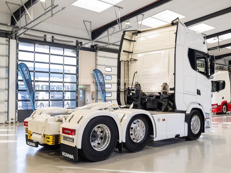 2025 SCANIA 770S V8 HIGHLINE 6X2 MIDLIFT