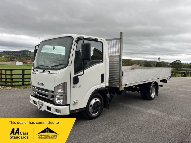 image for 2017 Isuzu N35 Chassis Cab CHASSIS CAB DIESEL Manual