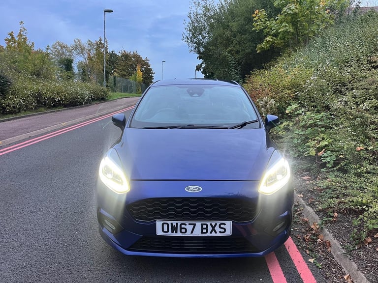 Ford, FIESTA, Hatchback, 2018, Manual, 998 (cc), 3 doors