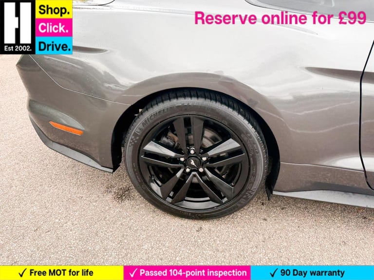 2017 Ford Mustang 2.3T EcoBoost Fastback 2dr Petrol Manual Euro 6 (317 ps) COUPE Petrol Manual