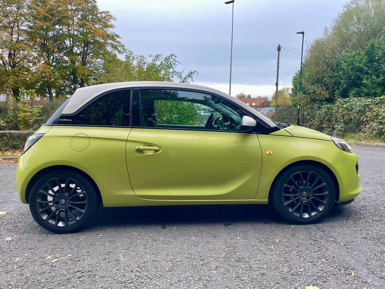 Vauxhall, ADAM, Hatchback, 2014, Manual, 1229 (cc), 3 doors