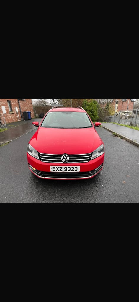 Volkswagen, PASSAT, Estate, 2013, Manual, 1968 (cc), 5 doors