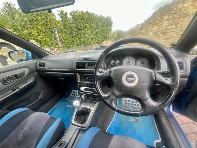 Subaru Impreza P1 4WD 2dr Petrol