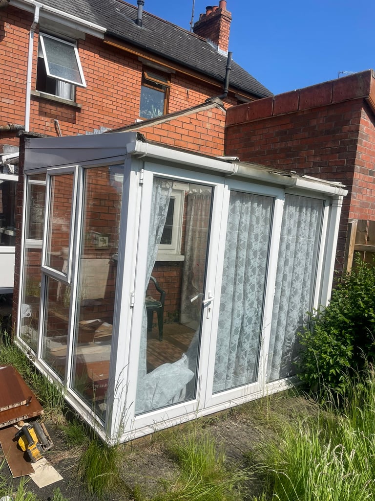 PVC conservatory for sale 