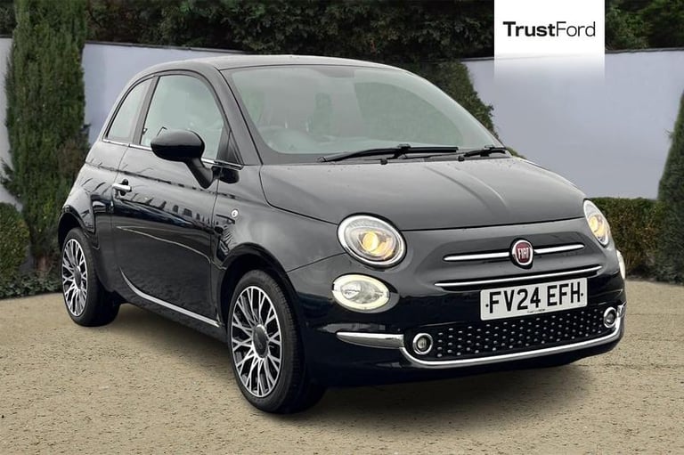 image for 2024 Fiat 500 1.0 MHEV Top Hatchback 3dr Petrol Manual Euro 6 (s/s) (70 bhp) Manual Hatchback Pet...