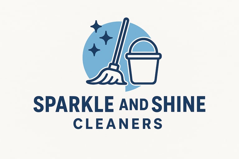 Sparkle and Shine - We don’t cut corners, we clean them.