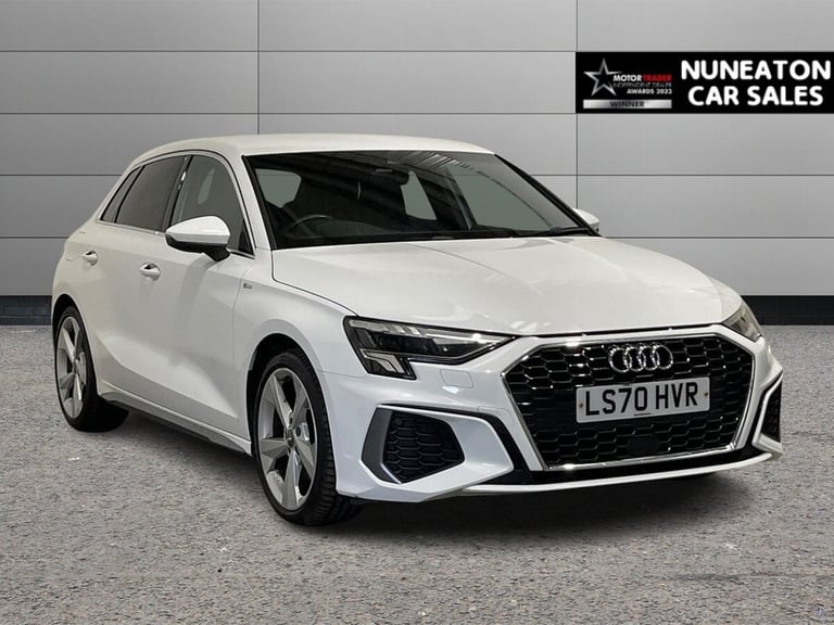 2020 Audi A3 1.5 TFSI 35 S line Sportback 5dr Petrol Manual Euro 6 (s/s) (150 ps) Hatchback Petro...