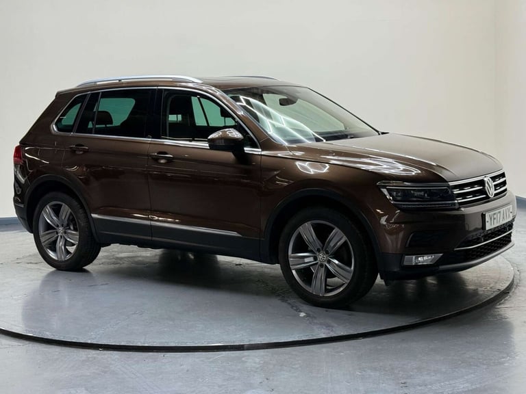 2017 Volkswagen Tiguan 2.0 TDI BlueMotion Tech SEL DSG 4Motion Euro 6 (s/s) 5dr SUV Diesel Automatic