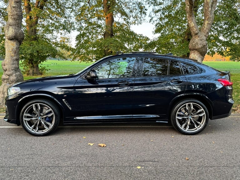 2019 BMW X4 3.0 M40d Auto xDrive Euro 6 (s/s) 5dr COUPE Diesel Automatic