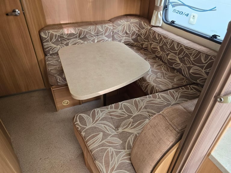 2011 Swift Charisma 545 4 Berth Double Dinette Caravan, Motor Mover