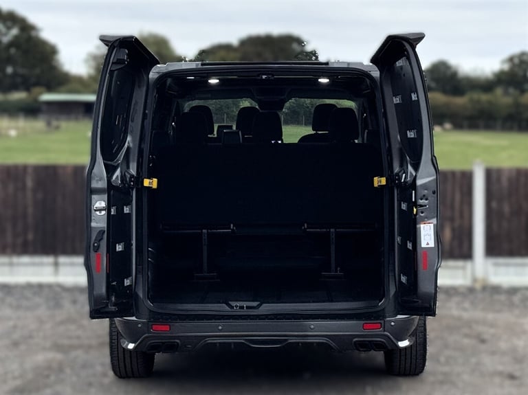2020 Ford Transit Custom 2.0 280 LIMITED 6 SEAT COMBI VAN AUTOMATIC SWB Combi Van Diesel Automatic