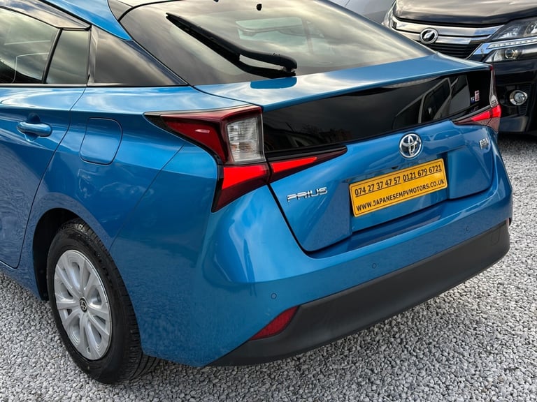 2019 TOYOTA PRIUS 1.8L Petrol Hybrid Electric Euro 6 Automatic 5 Seater 5 Doors