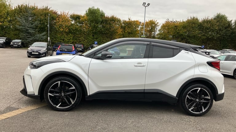 2023 Toyota C-HR 1.8 Hybrid GR Sport 5dr CVT [Leather] Hybrid Hatchback Hatchback Hybrid Automatic