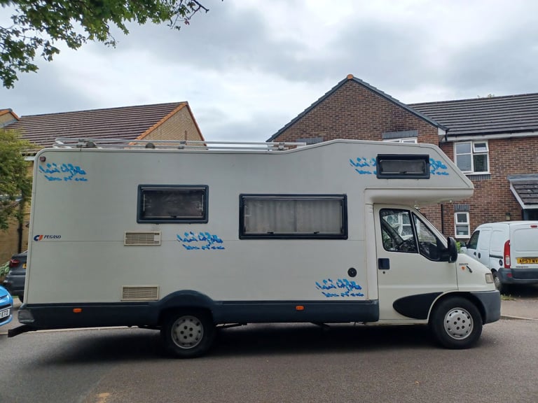 6 Berth Motor home Fiat, 2000, 2800 (cc)