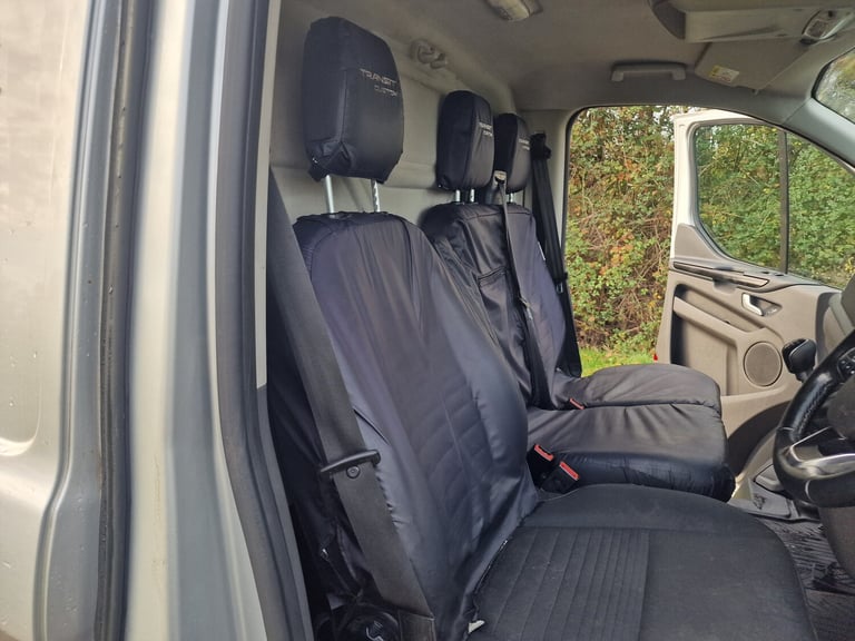 2021 Ford Transit Custom Silver LWB  Drives Perfect  7m MOT  LTD Top Spec