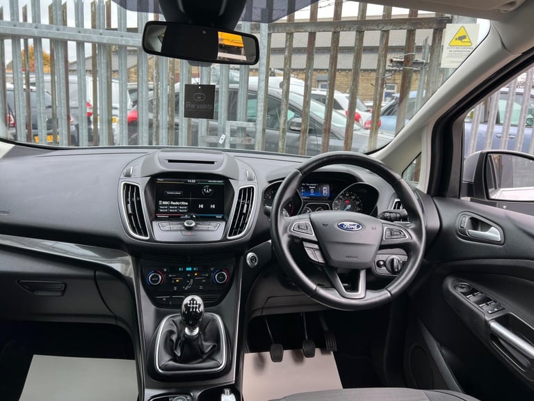 2016 Ford C-Max 1.5 TDCi Titanium Euro 6 (s/s) 5dr MPV Diesel Manual