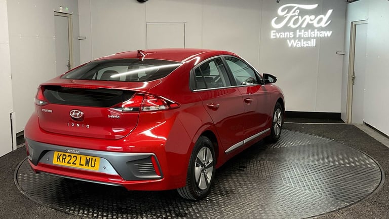 2022 Hyundai IONIQ 1.6 GDi Hybrid Premium SE 5dr DCT HATCHBACK PETROL/ELECTRIC Automatic
