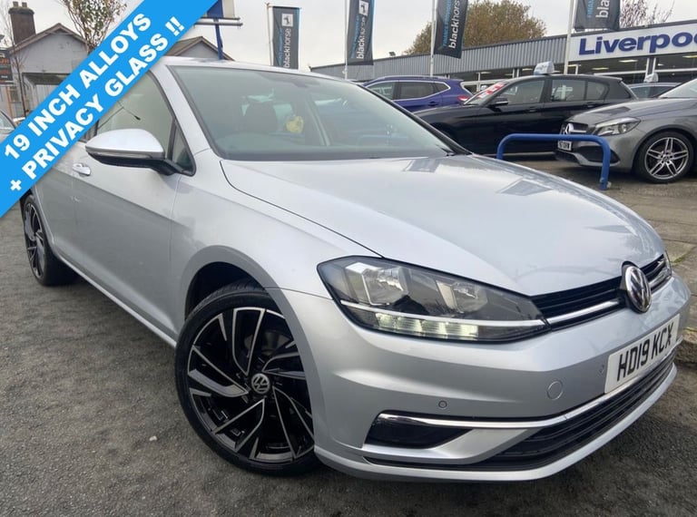 2019 Volkswagen Golf 1.6 MATCH TDI 5d 114 BHP Hatchback Diesel Manual