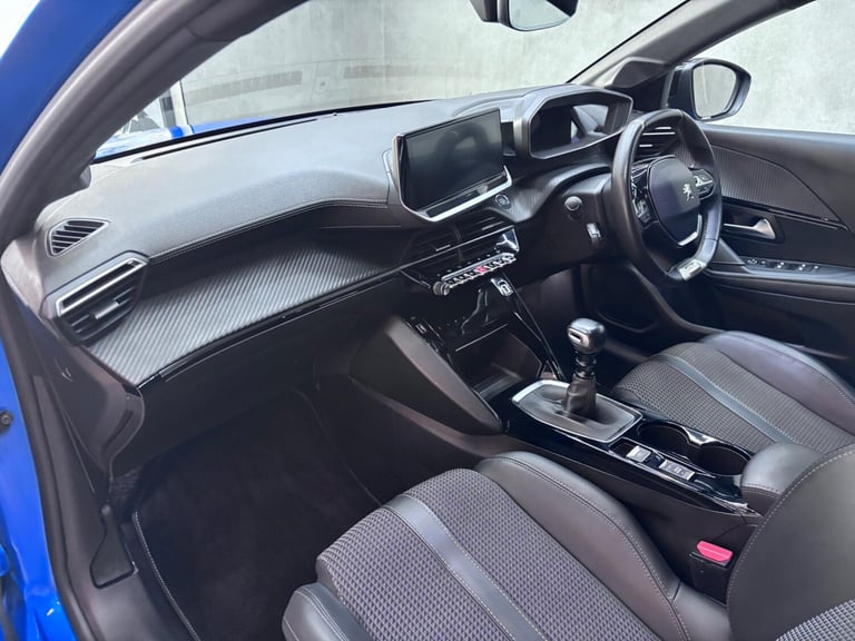 2023 Peugeot 208 1.2 PureTech GT Euro 6 (s/s) 5dr HATCHBACK Petrol Manual