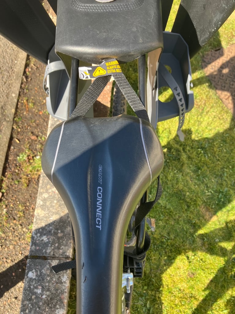 Polisport kids bike seat