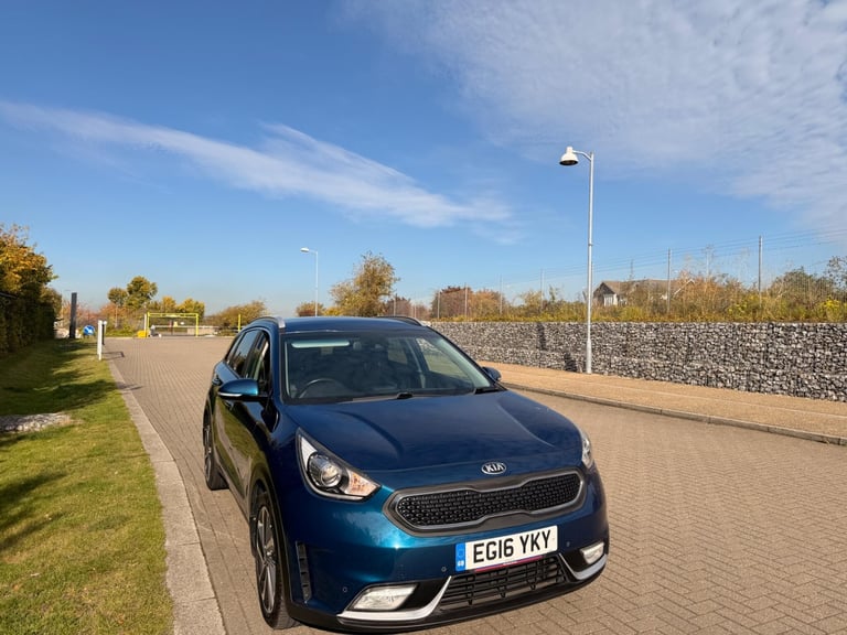 2016 Kia Niro 1.6h GDi 3 DCT Euro 6 (s/s) 5dr ESTATE Petrol/Electric Hybrid Automatic