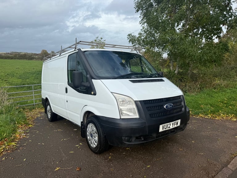 2012 Ford Transit Low Roof Van TDCi 100ps PANEL VAN Diesel Manual