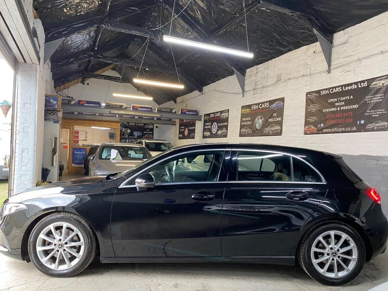 MERCEDES-BENZ A CLASS 1.3 A200 Sport (Executive) 7G-DCT Euro 6 (s/s) 5dr 2019