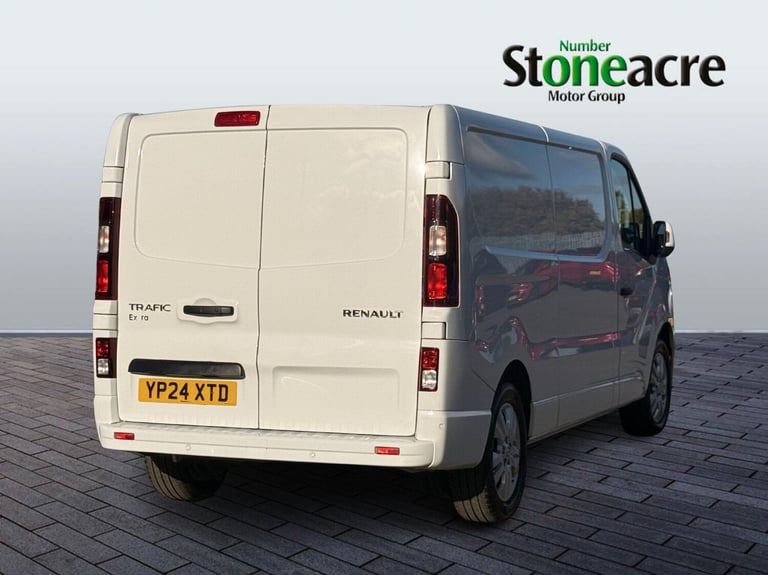 2024 Renault Trafic 2.0 dCi Blue LL30 Extra Panel Van 5dr Diesel Manual L2 H1 Euro 6 (s/s) (130 P...