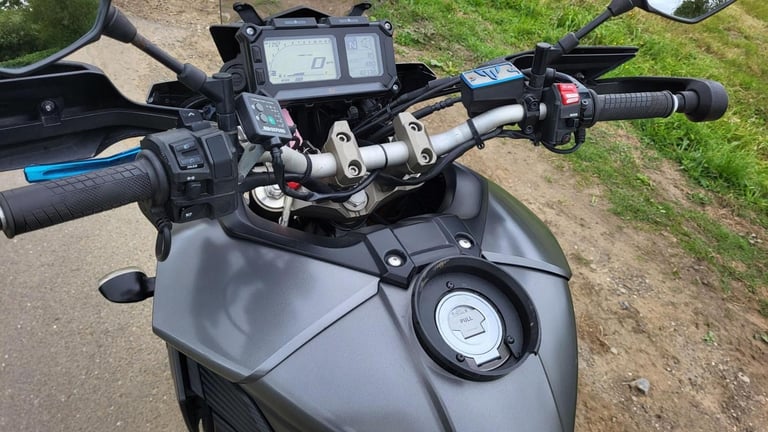 2015 15 YAMAHA MT-09 TRACER ABS 900 SPORTS TOURER HPI CLEAR MT09