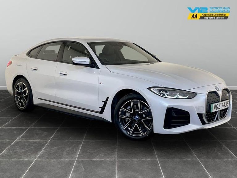 2022 BMW i4 40 83.9kWh M Sport Gran Coupe Auto eDrive 5dr Automatic Hatchback Electric Automatic