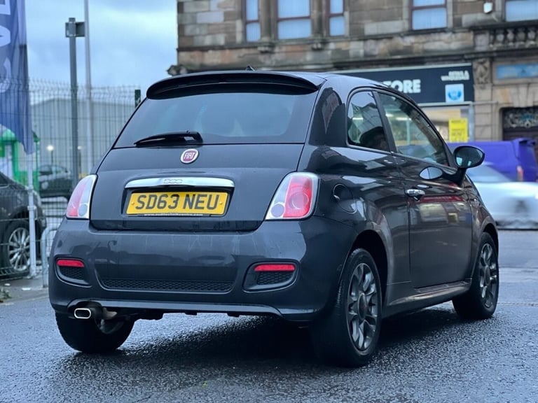 2013 Fiat 500 1.2 S Hatchback 3dr Petrol Manual Euro 5 (s/s) (69 bhp) Hatchback Petrol Manual