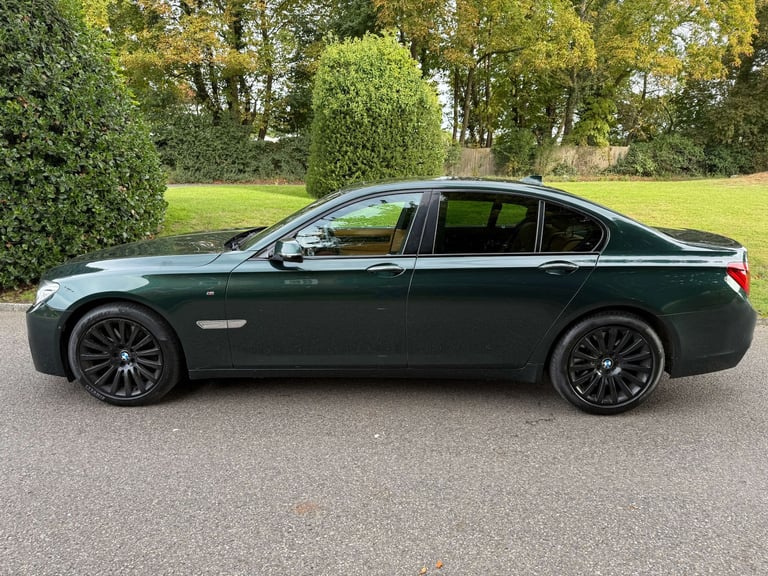 2014 BMW 740I Individual M Sport M Sport Saloon Automatic Saloon Petrol Automatic
