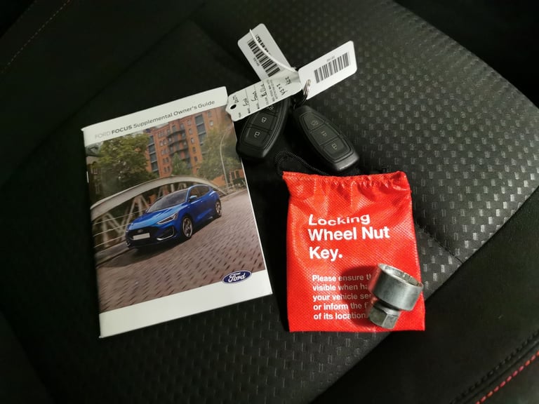 2023 Ford Focus 1.0T EcoBoost ST-Line Hatchback 5dr Petrol Manual Euro 6 (s/s) (125 ps) - K Hatch...