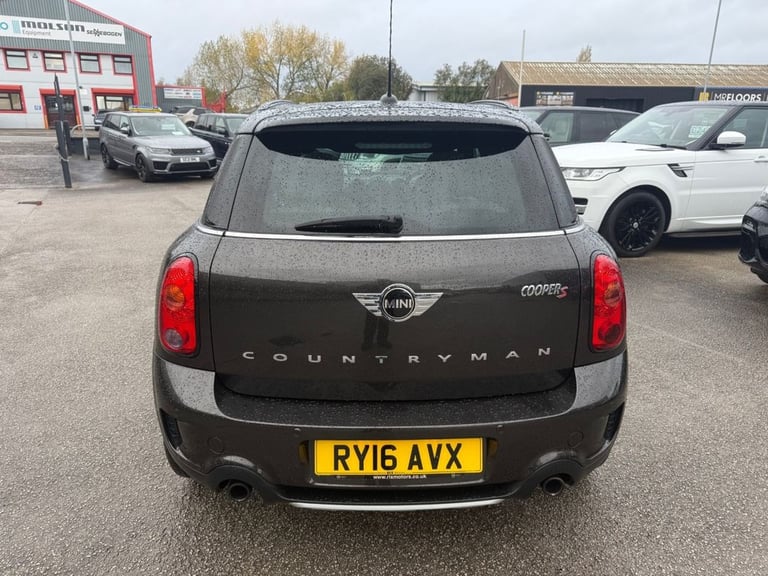 2016 MINI Countryman 1.6 Cooper S SUV 5dr Petrol Steptronic ALL4-FACTORY EXTRAS WORTH £7,905-1 O ...
