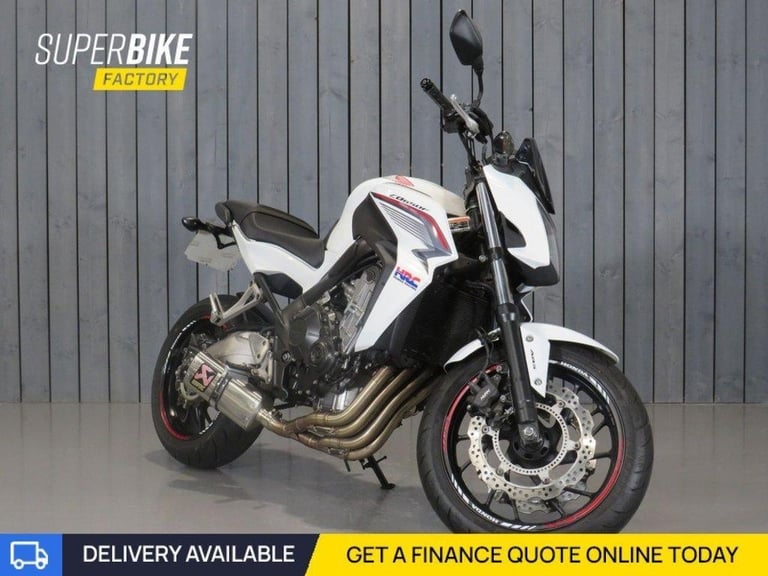 2016 16 HONDA CB650F