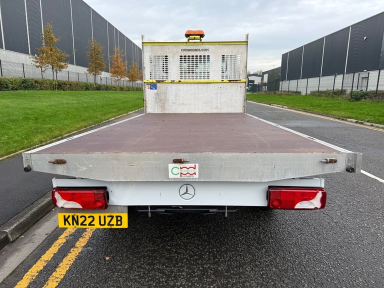 2022 Mercedes-Benz Sprinter 3.5t Progressive Chassis Cab FLATBED  CHASSIS CAB Diesel Manual