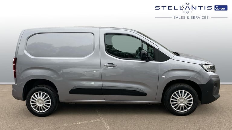 2024 Peugeot Partner 1.5 BlueHDi 130 Asphalt Van EAT8 PANEL VAN DIESEL Automatic