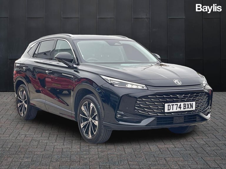 2025 MG MG HS MG HS 1.5 Trophy 5dr Hatchback Petrol Manual