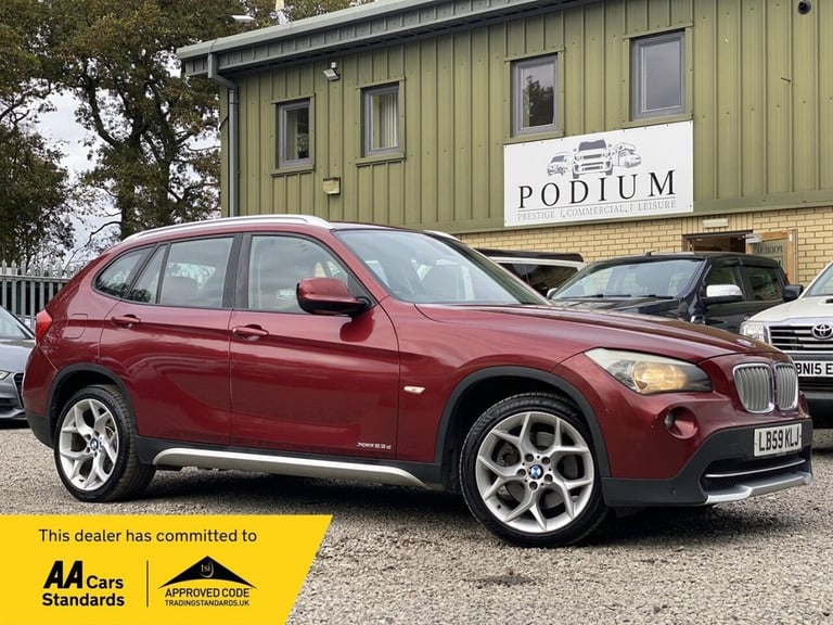 2009 BMW X1 xDrive 23d SE 5dr Step Auto ESTATE DIESEL Automatic