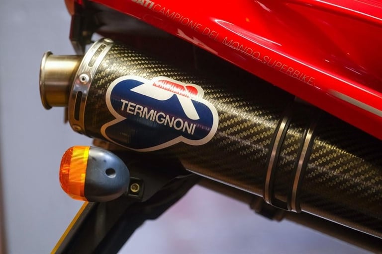Ducati 998S Final Edition