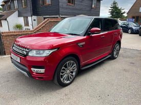 2015 (15) LAND ROVER RANGE ROVER SPORT 3.0 SDV6 HSE AUTO + PAN ROOF + LEATHER