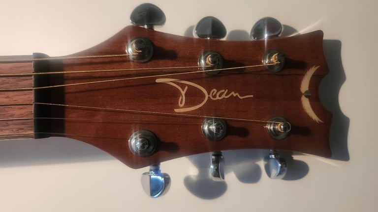 DEAN Exotica Espalt Spalted Maple Electro-Acoustic Guitar